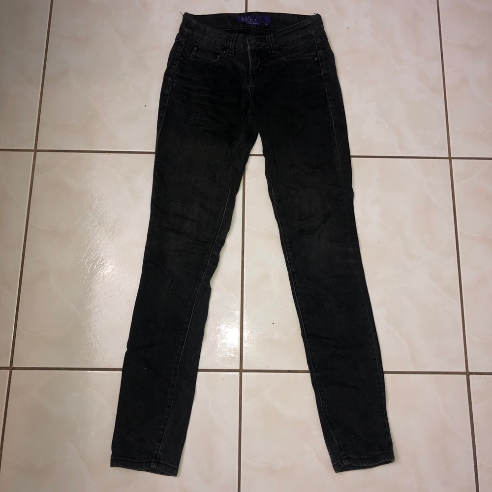 Miley Cyrus Max Azria Black jeans